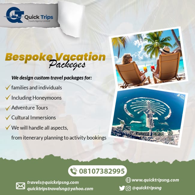 Bespoke Vacation Packages