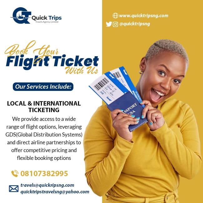 Book Our Flight Ticket
