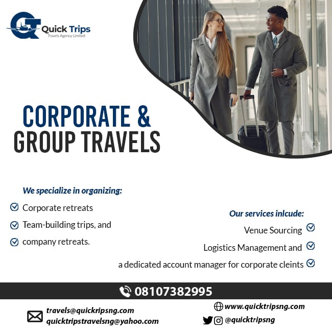Corporate & Group Travels