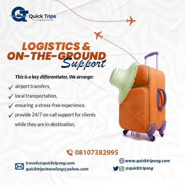 Logistics & On-the-Ground Support