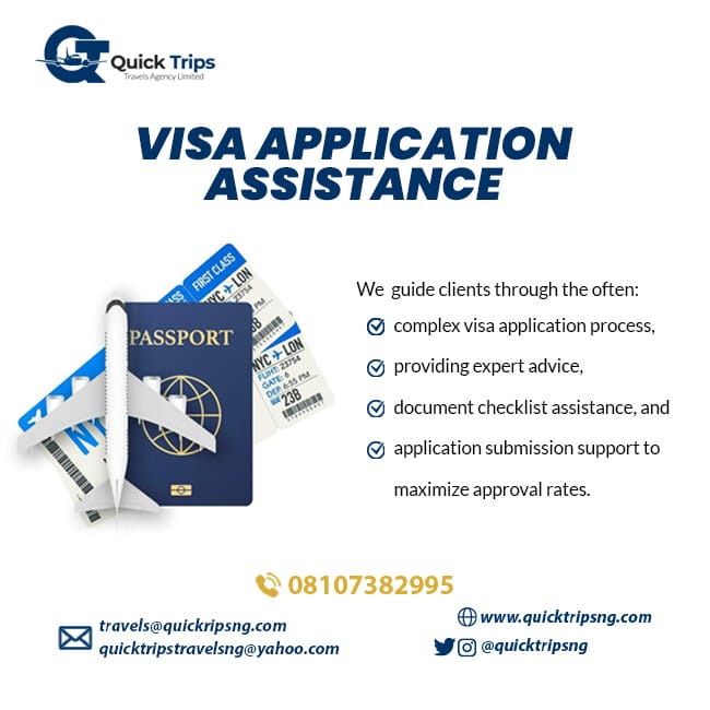 Visa Application Assistance